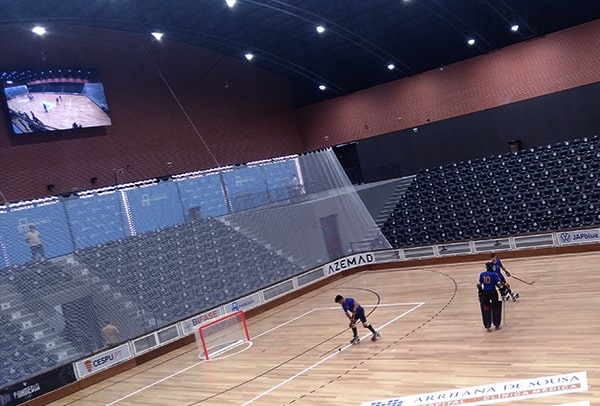 Painéis LED para Desporto