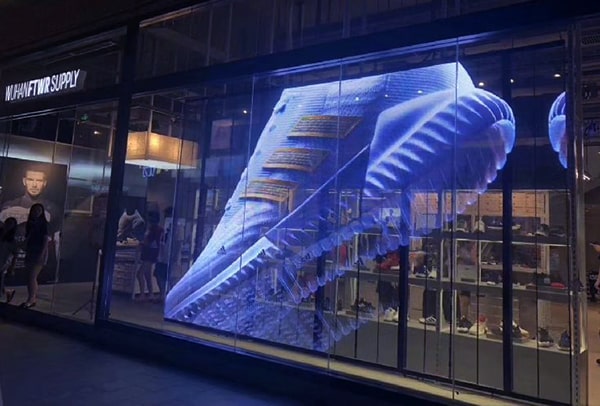 LED Transparente - FST Technology